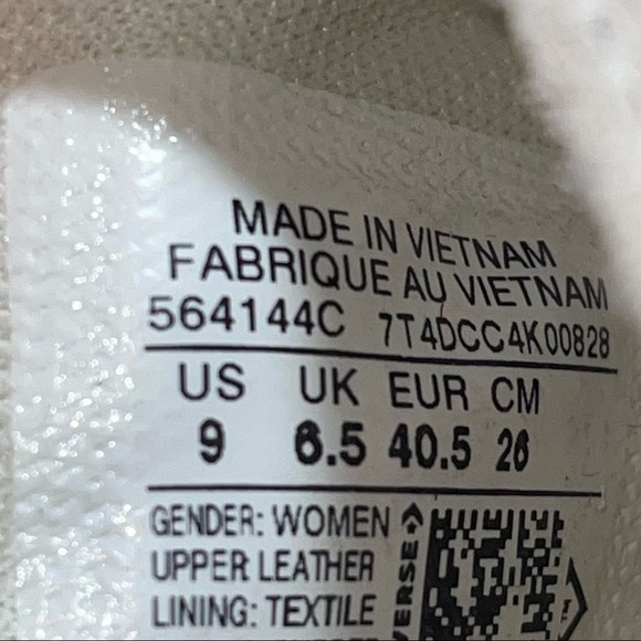 Converse Woman Platform Shoes Size 9 - Picture 7 of 7